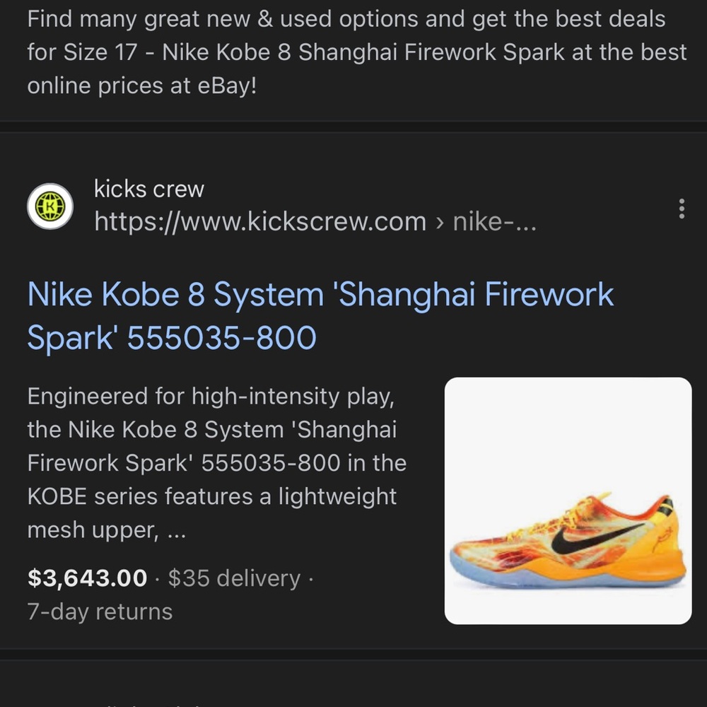 Nike Kobe 8 System “Shanghai Firework” Laser Orange - Picture 5 of 6